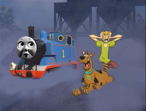 Thomas And Scooby Doo Part 2 By Avilmig On Deviantart