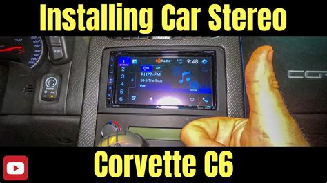 How To Install Aftermarket Car Stereo And Backup Camera In A Corvette