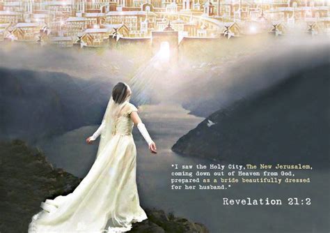 Bride Of Christ In Revelation 212