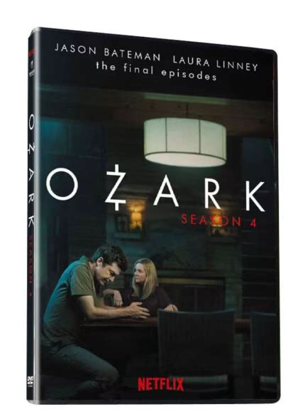 Ozark Season 4 Dvd Box Set 5 Disc Free Shipping