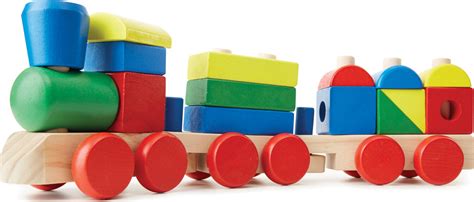 Stacking Train On Classic Toys Toydango