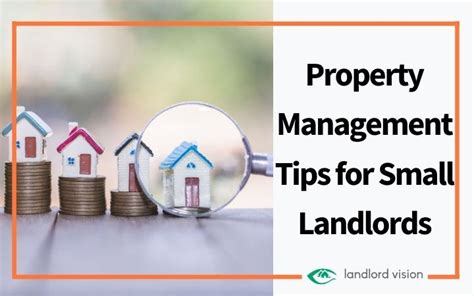 Property Management Tips For Small Landlords Landlord Insider