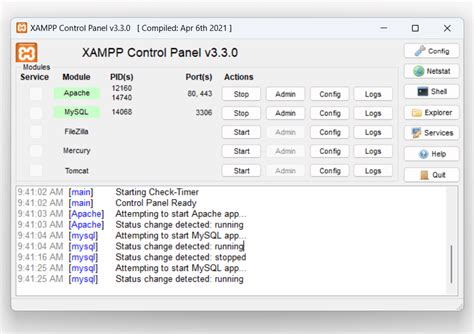 How To Create A Mysql Database Using Xampp Laptrinhx
