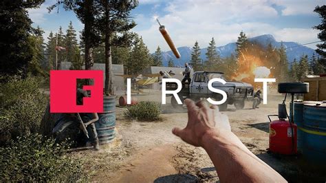Far Cry 5 Clutch Nixon Stunt Mission Gameplay Ign First Ubisoft Help