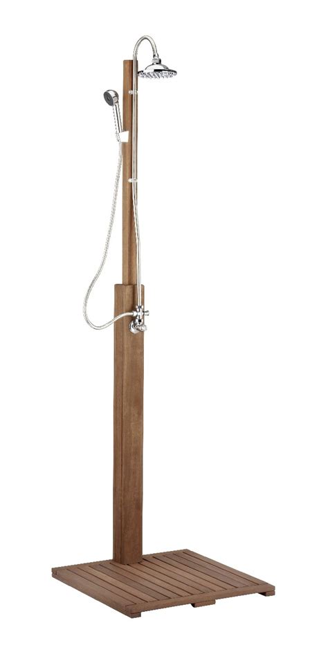 Der garten ist in den letzten jahren zu einer wahren wohlfühloase geworden. Activa Gartendusche aus Holz 220cm Holzdusche Garten ...