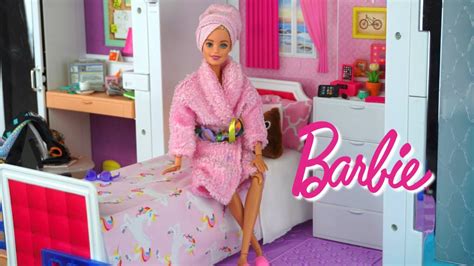 Barbie House Bedroom Morning Routine Expectations Vs Reality Doll
