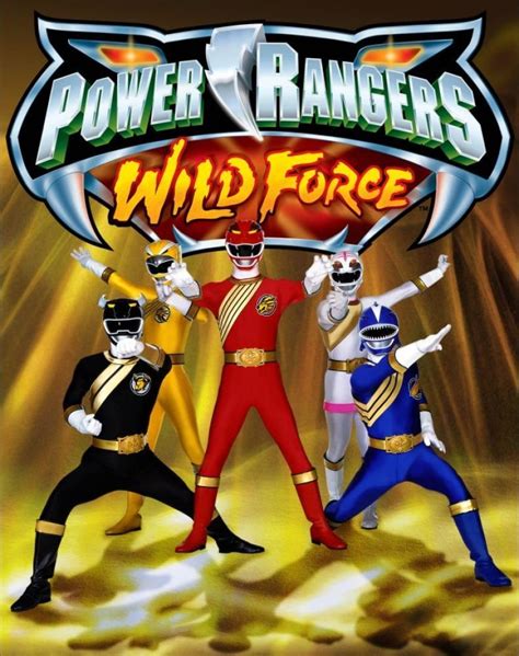 Power Rangers Wild Force Tv Series 2002 Filmaffinity