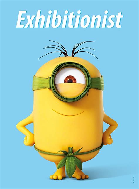 The minions are small, yellow, cylindrical creatures, who have one or two eyes. Puzzle Minions - Exhibitionist Clementoni-35031 500 pieces ...