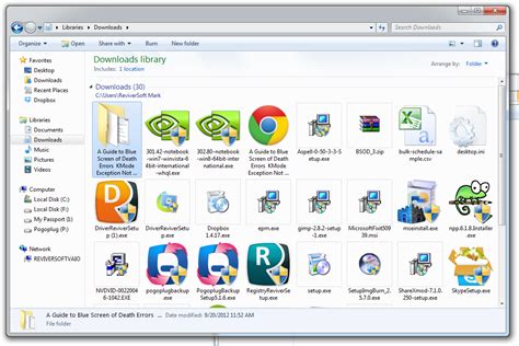 What Are Libraries In Windows 7