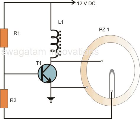 Piezo Buzzer Wiring Diagram Wiring Diagram