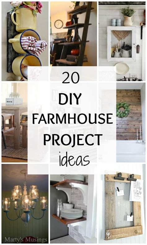 20 Diy Farmhouse Projects A Blissful Nest