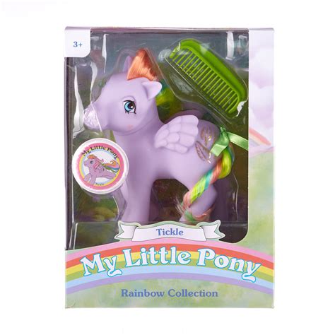 My Little Pony 35th Anniversary Rainbow Collection Tickle Our