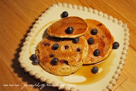 Josephs Grainery Its National Blueberry Pancake Day