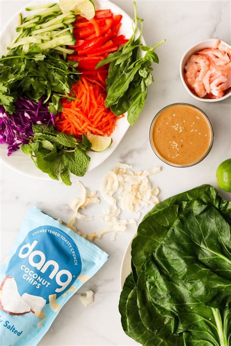 The hoisin sauce has a strong savory umami taste, so no additional soy sauce or fish sauce is needed. Paleo Spring Rolls with "Peanut" Sauce (Whole30, Keto ...