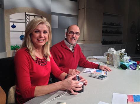 On Live Tv At Jewelry Television With Gemstone Host Dawn