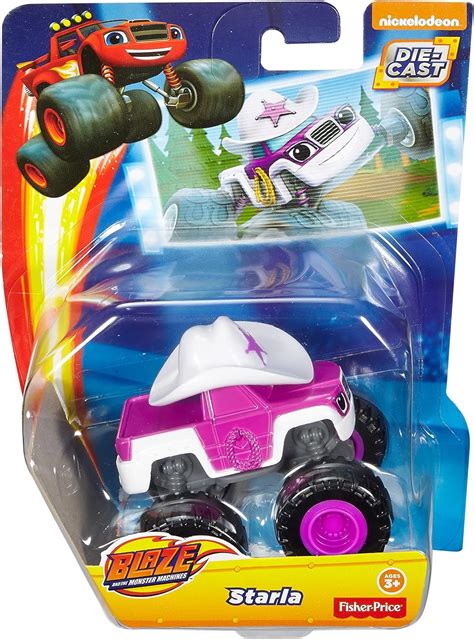 Carrito Starla De Nickelodeon Blaze Y Los Monster Machines De Fisher