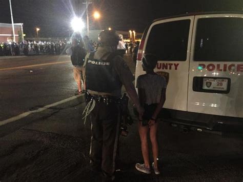 Figures The 12 Year Old Girl Arrested By Ferguson Police Is Really