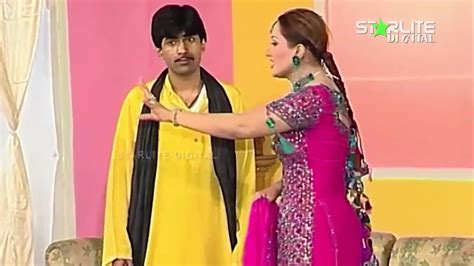 Sajan Abbas And Nargis New Pakistani Stage Drama Full Comedy Clip Youtube