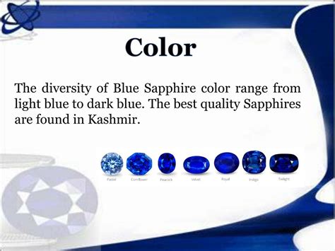 Ppt A Complete Guide To Blue Sapphire Gemstone Powerpoint