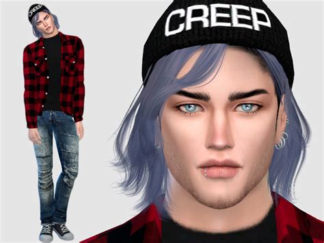 Joey Mcneil By Darkwave14 At Tsr Sims 4 Updates