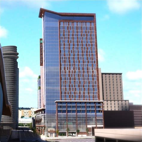 Hvmg To Manage Embassy Suites Nashville Downtown Convention Center