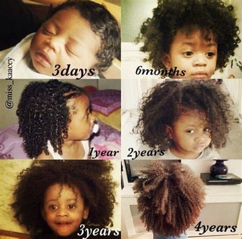 Essential oils for babies should not be used directly on the skin. A Simple Natural Hair Regimen For Young Children | Natural ...