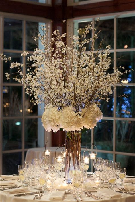 Truly Amazing Tall Wedding Centerpiece Ideas Deer Pearl Flowers