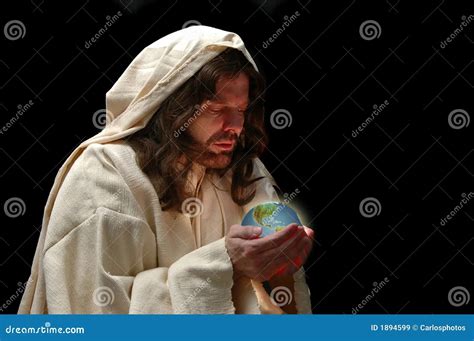 Jesus Holding The World In His Hands Jesus Holding The World In His