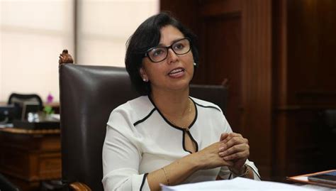 Mtpe Sylvia Cáceres Cambios En Seguridad E Inspección Laboral
