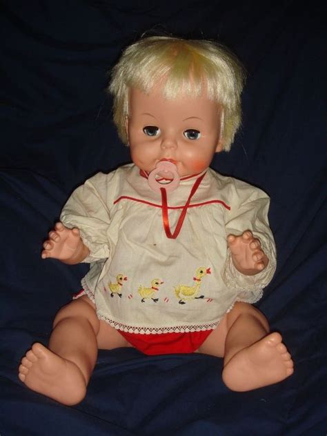 Vintage Baby Boo Doll 1965 Deluxe Reading Corp 150 Pacifier 150
