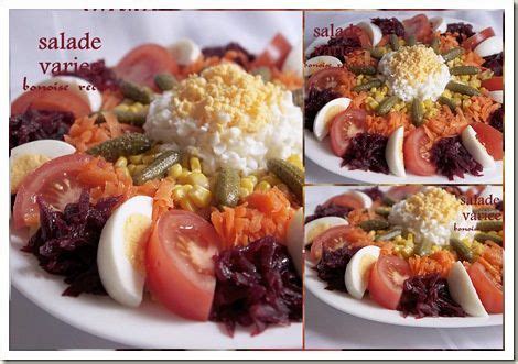 salade composée Le blog de cuisine oum naoufal