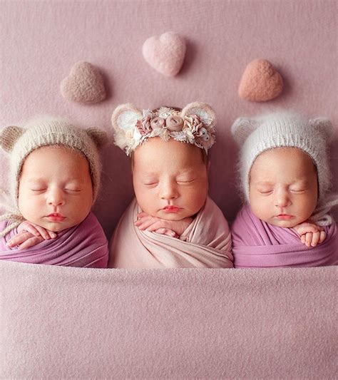 140 Super Cute And Famous Triplet Baby Names
