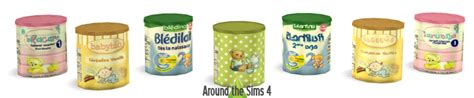 Around The Sims 4 Custom Content Download Objects Baby Food