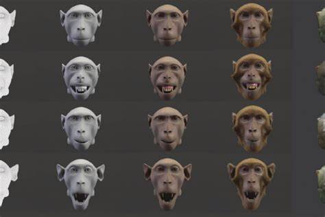 Действие эффекта «зловещей долины» проверили на макаках Картинка - Действие эффекта «зловещей долины» проверили на макаках