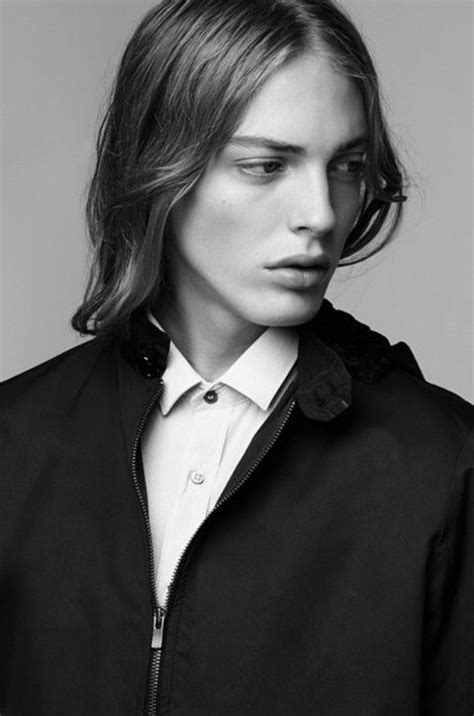For long hair, there are fewer androgynous styles . erik anderrspn | Long hair styles men, Long hair styles, Erik