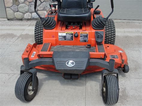 Kubota Diesel Zd21 Lawn Mower With 60 Deck Wheels N Deals June 1