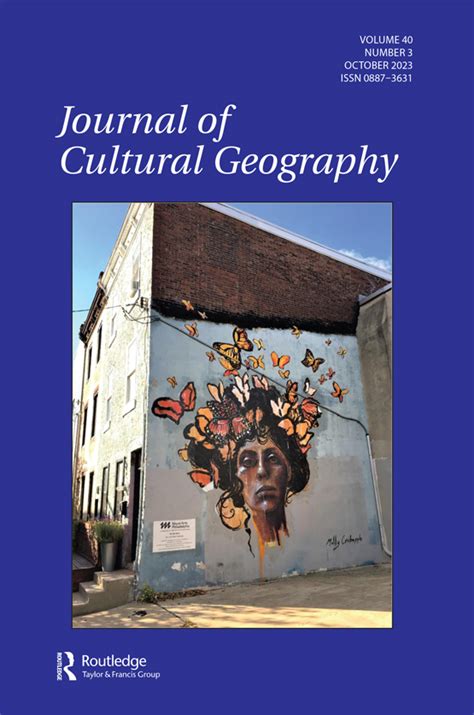 Book Reviews Journal Of Cultural Geography Vol 22 No 2