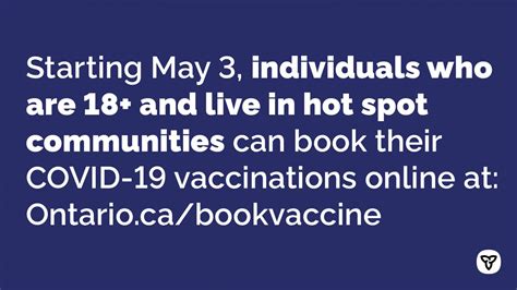 Eligibility and vaccination criteria of different manufacturers pose a new challenge to healthcare organisations. Ontario Expands COVID-19 Vaccination Booking for More People - Vincent Ke MPP