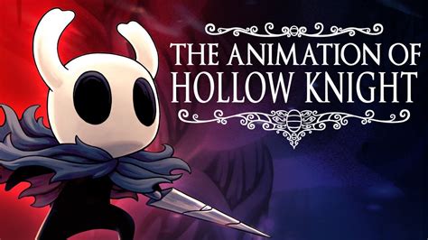 The Effects Animation Of Hollow Knight Youtube