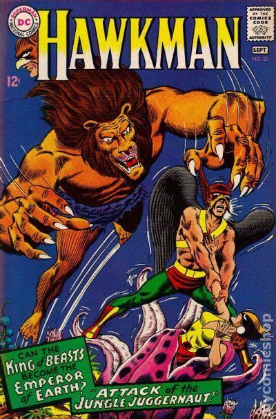 Hawkman 1964 1st Series Comic Books Historietas Apocalipsis