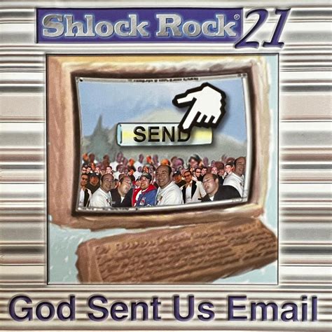 ‎god Sent Us Email Album By Shlock Rock Apple Music