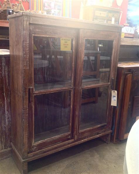 We are still accepting and working on custom built furniture orders! Wooden Cabinet with sliding doors. #SoutheasternSalvage # ...