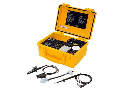 Patrol Pro Portable Appliance Pat Tester Rcd Tester Tester Tools