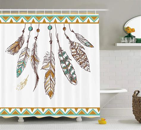 Hippie Shower Curtain Authentic Graphic Of Eastern Old Hippie Spiritual