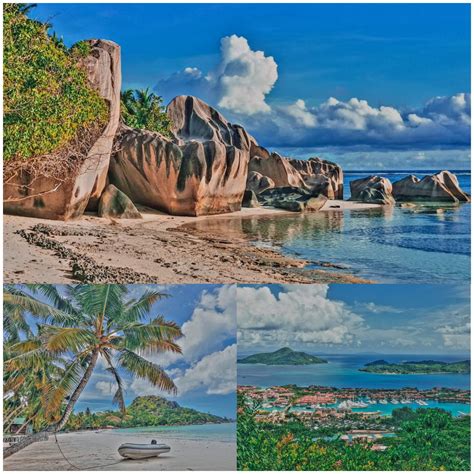 Seychelles Helicopter Tour Of Mahe Praslin La Digue Islands Vision