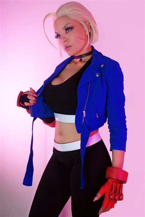 Sf Cammy Cosplay By Lucidbelle R Streetfighter
