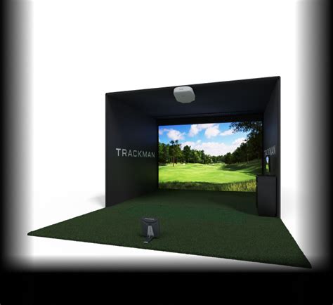 Golf Ball Training Simulator Impact Display Projection Screen Artofit