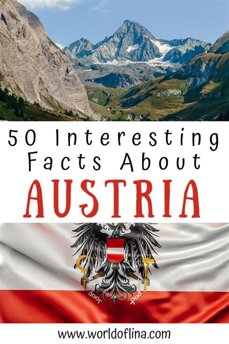 50 Interesting Facts About Austria You Didnt Know Austria Austria