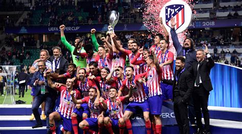 Toda la información del club atlético de madrid. UEFA Super Cup: Atletico Madrid script thrilling comeback ...