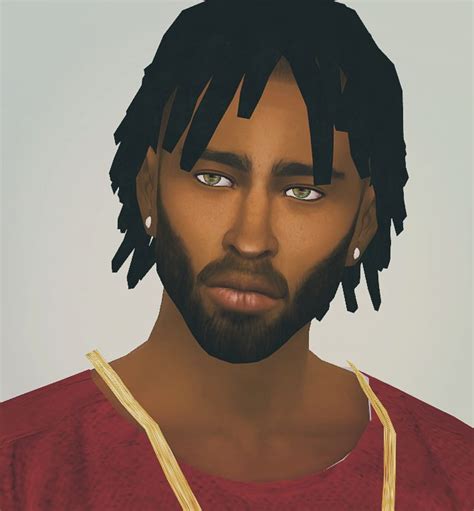 Short Hair Male The Sims 4 Wavy Haircut